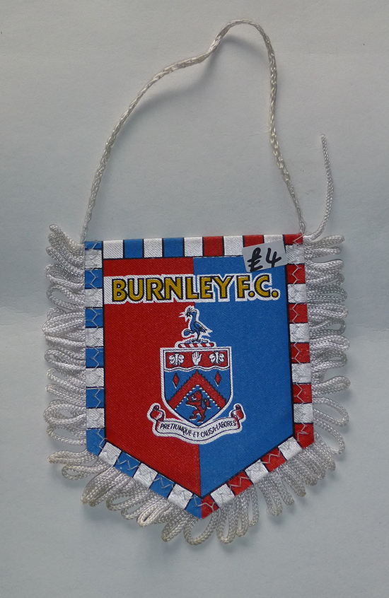Burnley Pennant